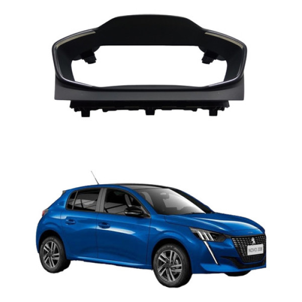 Moldura Do Painel Velocímetro Peugeot 208 2021 2022 