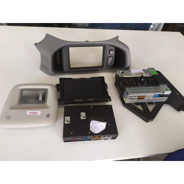 Kit Multimídia Do Onix Prisma Lt 2018 Original