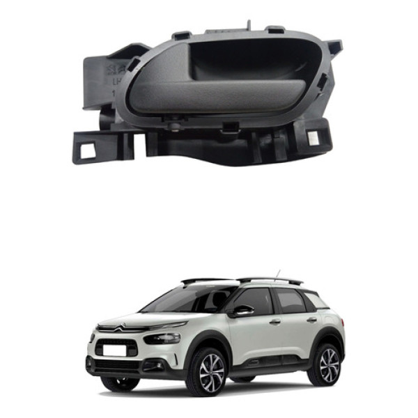Maçaneta Interna Traseira Esquerda Citroen C4 Cactus 21 22