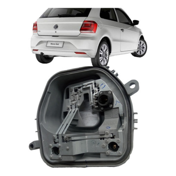 Circuito Soquete Direito Lanterna Gol G7 Original 