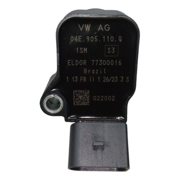 Bobina Ignição Vw Virtus Polo 1.0 Tsi 18a23 Cod 04e905110q