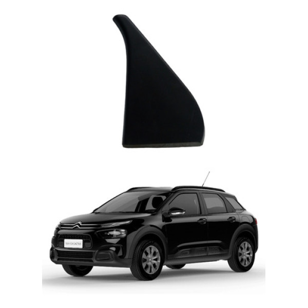 Acabamento Porta Traseira Dir Citroën C4 Cactus 2021 22