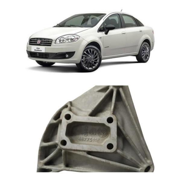 Suporte Compressor Ar Fiat Linea Cod 46775112
