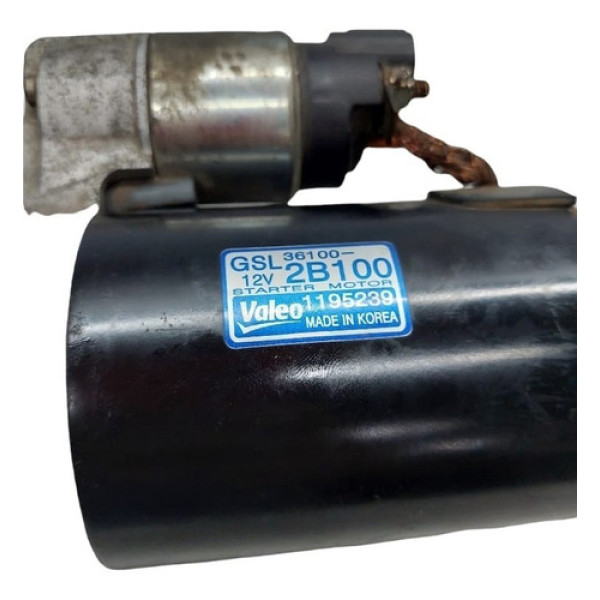Motor Arranque Partida Hyundai Veloster 361002b100 Testado