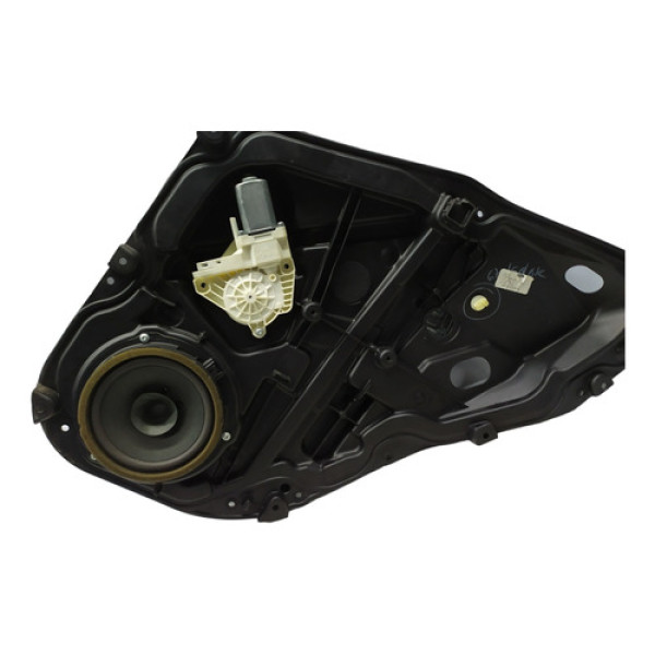 Máquina Vidro Traseira  Direita  New Fiesta 2016 A 2018