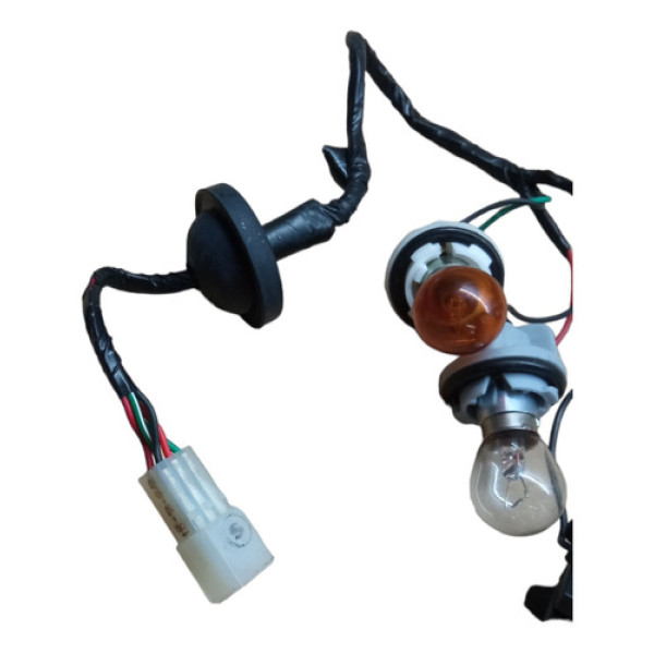 Soquete Chicote Da Lanterna Traseira Renault Kwid 2022