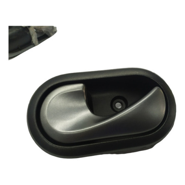 Maçaneta Interna Traseira Esquerda Do Sandero 2009 A 2014