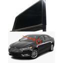 Vidro Fixo Porta Dianteira Esquerda Ford Fusion 2014 15 16