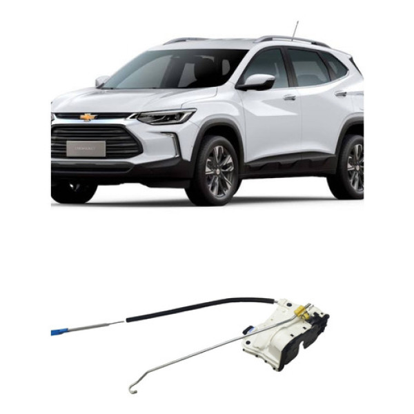 Fechadura Elétrica Porta Traseira Direita Tracker 20 A 24