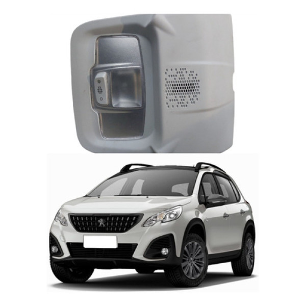 Luz Teto Cortesia Peugeot 2008 Ano 2021 