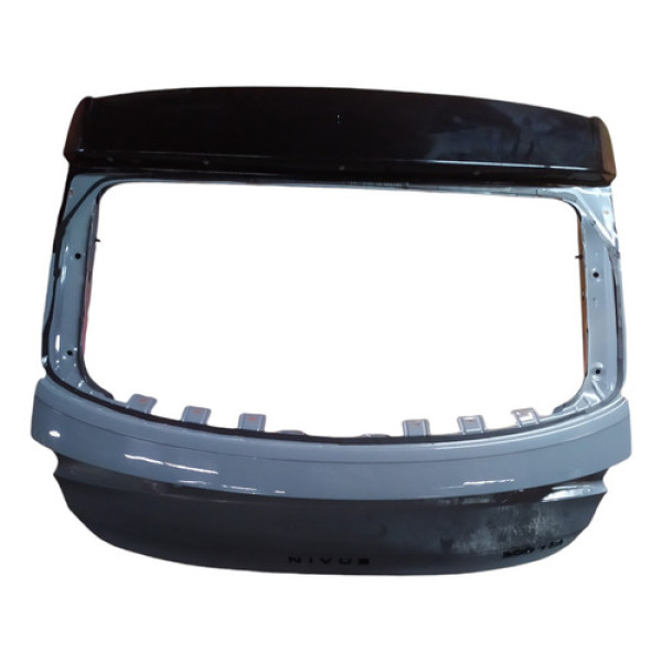 Tampa Traseira Volkswagen Nivus 2021 / 2022 / 2023 /2024