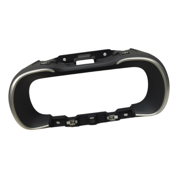 Moldura Painel Instrumento Citroen C4 Cactus 2019 A 2021