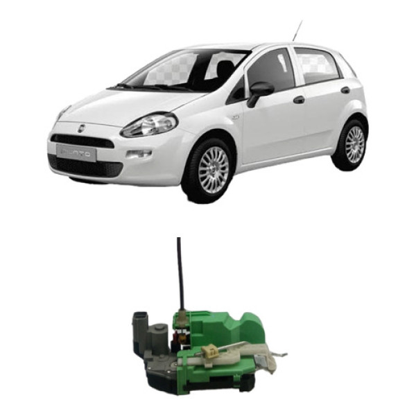 Fechadura Traseira Esquerda Fiat Punto Original Compare