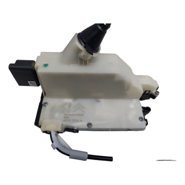 Fechadura Eletrica Traseira Esquerda Peugeot 2008 2018/22 
