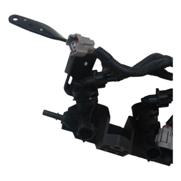 Flauta Bico Injetor Renault Kwid 1.0 3cc Cod: 028015100n