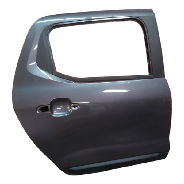 Porta Traseira Direita Strada 2021 A 2024. Obs. Riscos 