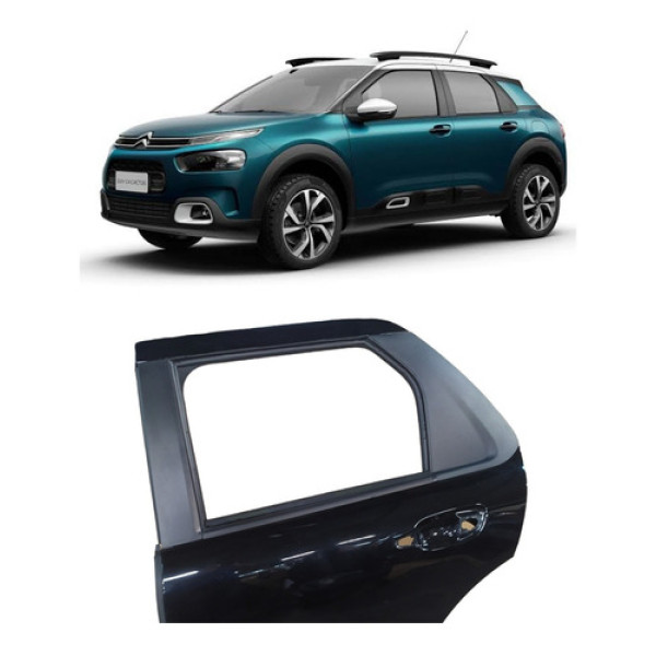 Porta Traseira Esquerda C4 Cactus 2019 A2021 