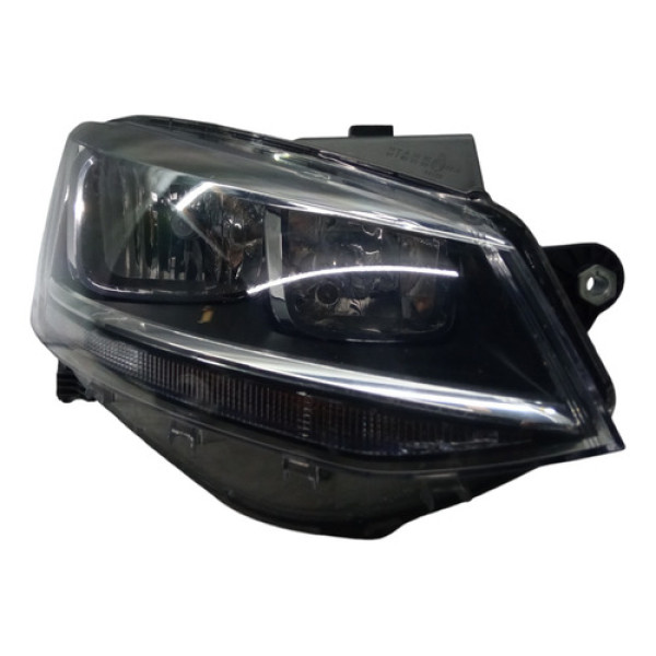 Farol Máscara Negra Lado Direito Vw Fox 15a20cod 5z0941008a