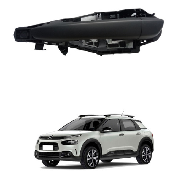 Maçaneta Externa Traseira Esquerda Citroen C4 Cactus 21 22