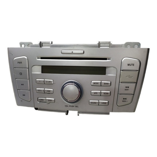 Rádio Original Jac J6 2012 Com Detalhe 