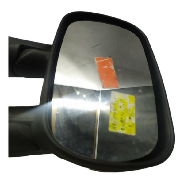 Retrovisor Direito Doblo 2005 A 2010 Lente Trincada