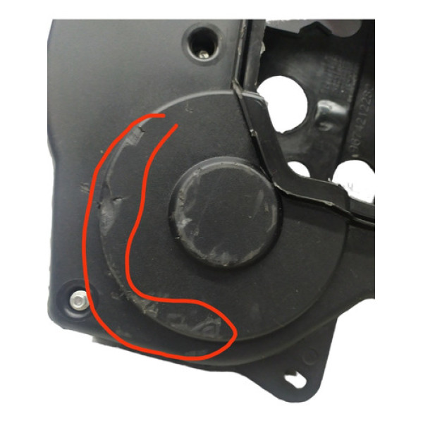 Capa Correia Motor Peugeot 208 / 2021 /2022 Cod 9674212280