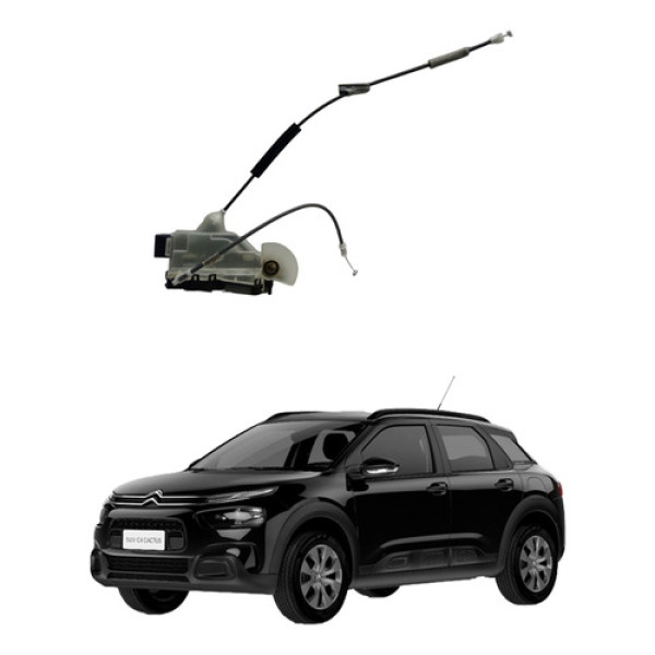 Fechadura Dianteira Esquerda Citroen C4 Cactus 2021 22