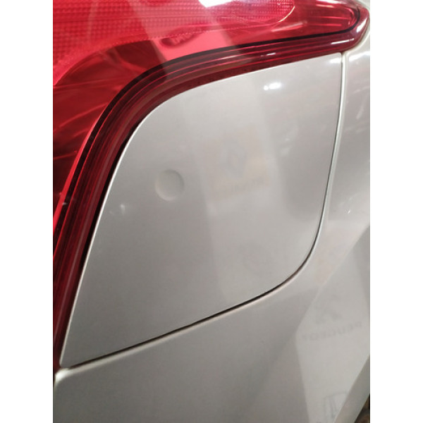 Portinhola Ford Focus Hatch 2014 15 16 Original Prata 