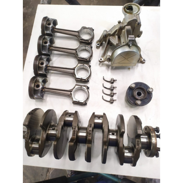 Virabrequim Do Citroen C4 Cactus Peugeot 208 71008 001a