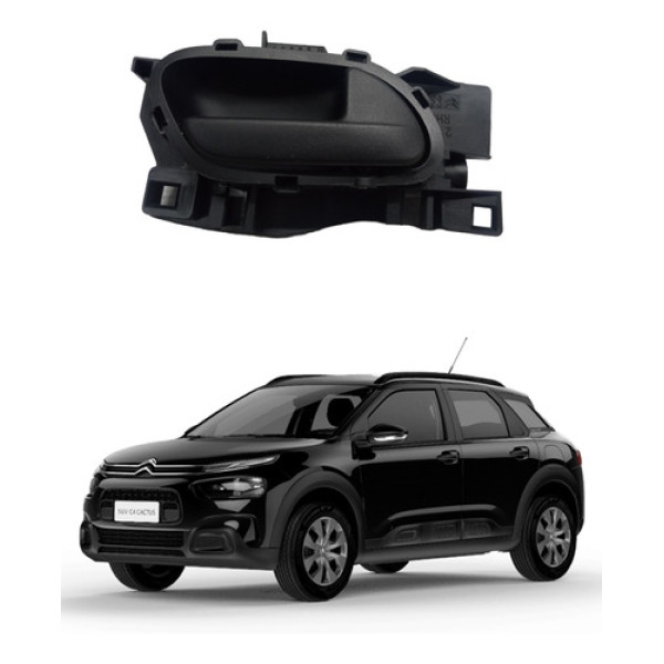 Maçaneta Interna Dianteira Direita Citroen C4 Cactus 2021