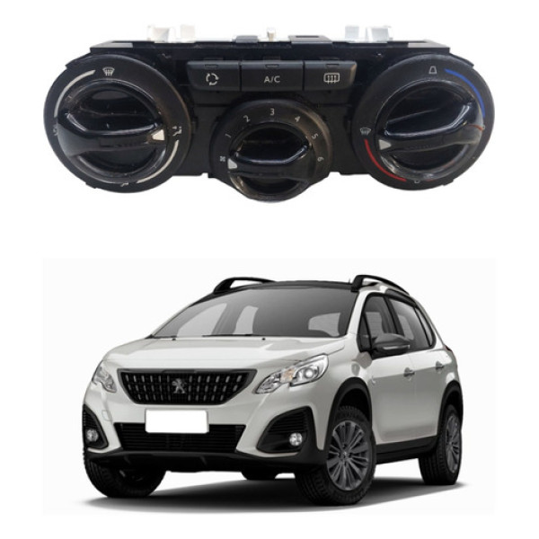 Comando Painel Controle Ar Condicionado Peugeot 208 Ano 2021