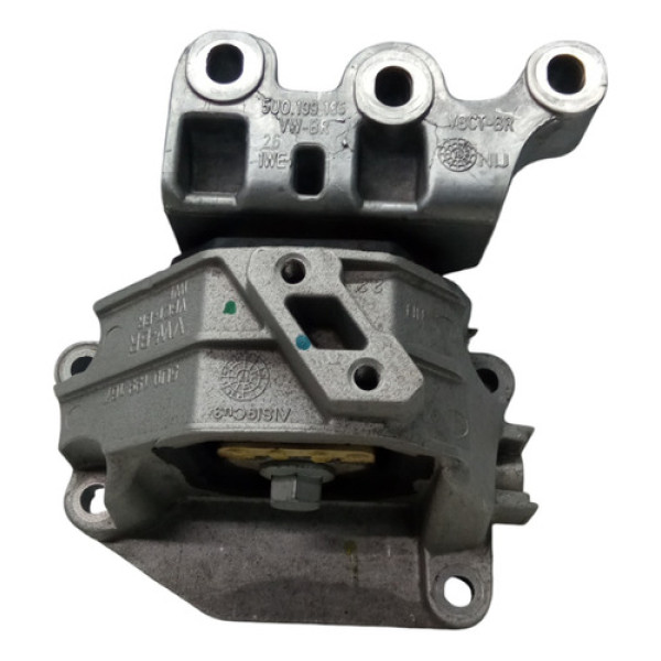 Coxim Motor Volkswagen Fox Gol  1.0 1.6  8v Cód 5u0199185