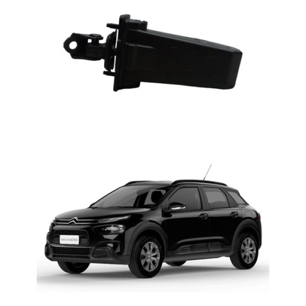 Limitador Porta Traseira Direita Citroen C4 Cactus 2021 22