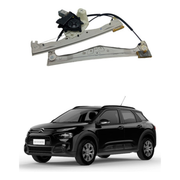 Maquina Vidro Dianteira Esquerda Citroen C4 Cactus 