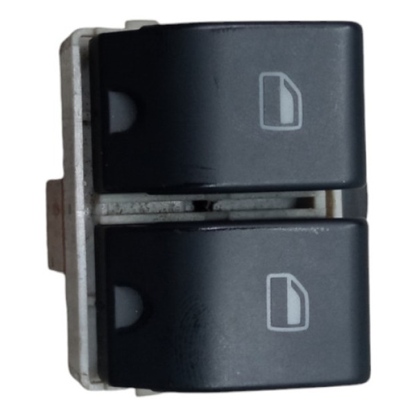 Botão Interruptor Duplo Vidro Elétrico Gol Fox2015a2022