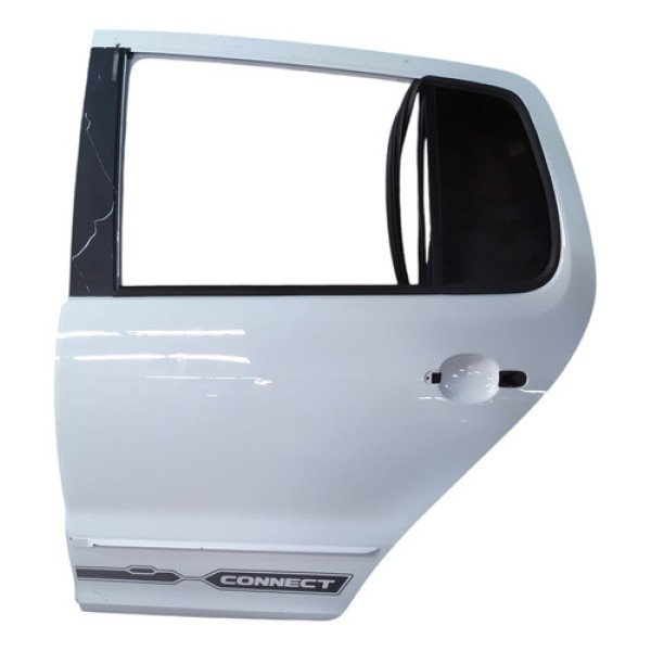 Porta Traseira Esquerda Fox  2012 A 2022 Obs Riscos 