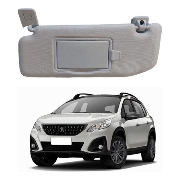 Quebra Sol Esquerdo Peugeot 2008 Ano 2021