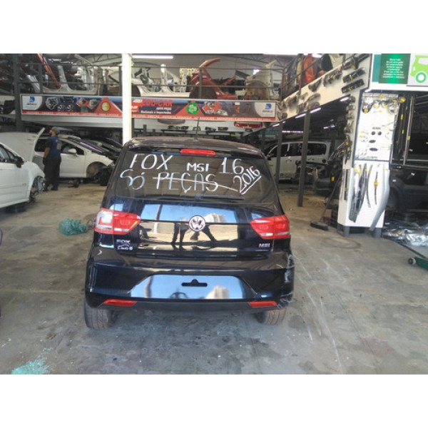 Sucata Novo Fox 1.6 2015 , Motor Edu Car Auto Pecas Sp