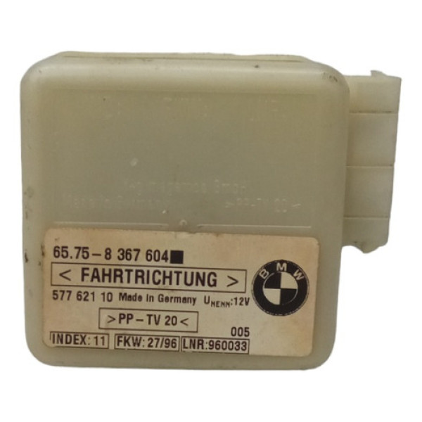 Módulo Inclinação Alarme Bmw 540i 4.4 V8 1997 Cód65758367604