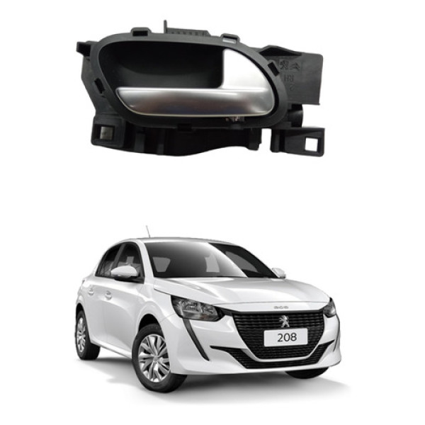 Maçaneta Interna Dianteira Direita Peugeot 208 2021 2022