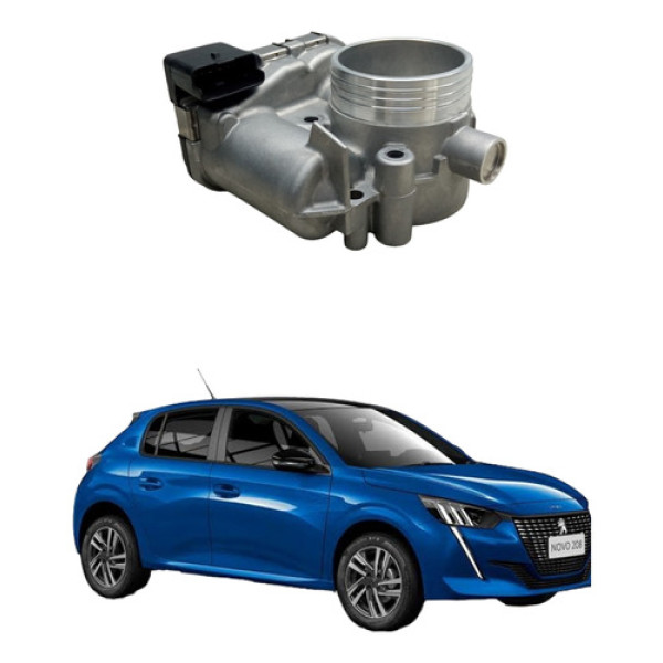 Corpo Borboleta Tbi Bosch Peugeot 208 2021 2022 0280750085