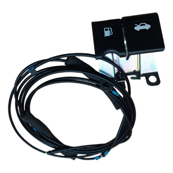 Puxador Com Cabo Capo Gasolina Combustível Nissan Kicks