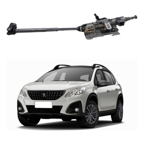 Coluna Direção Peugeot 2008 Ano 2021 