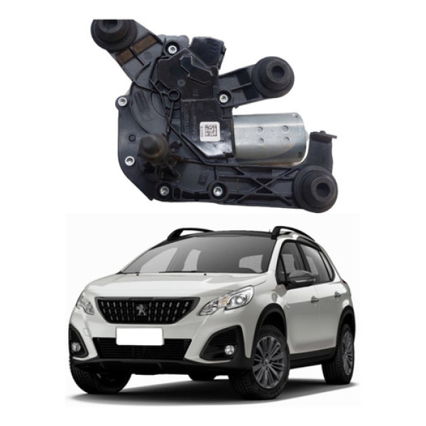 Motor Limpador Traseiro Peugeot 2008 Ano 2021