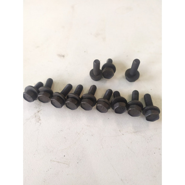 Parafusos Linha Fiat 12 Unidades Medida Chave 10 