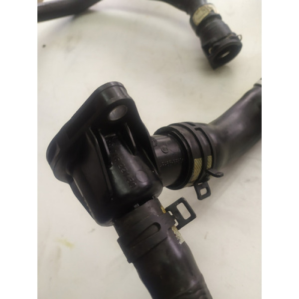 Cano De Agua Do Citroen C4 Cactus Com Mangueira Original 