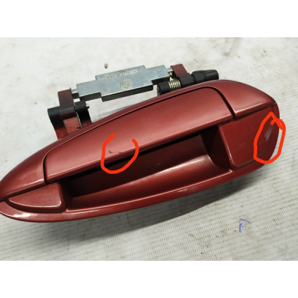 Maçaneta Externa Traseira Esquerda  Fiat Punto 2012/13/ 14