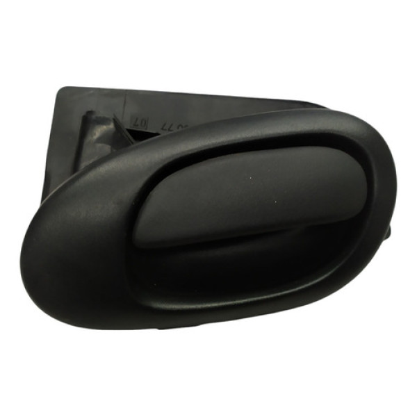 Maçaneta Interna Traseira Direita Do Peugeot 206 Sw 2008 