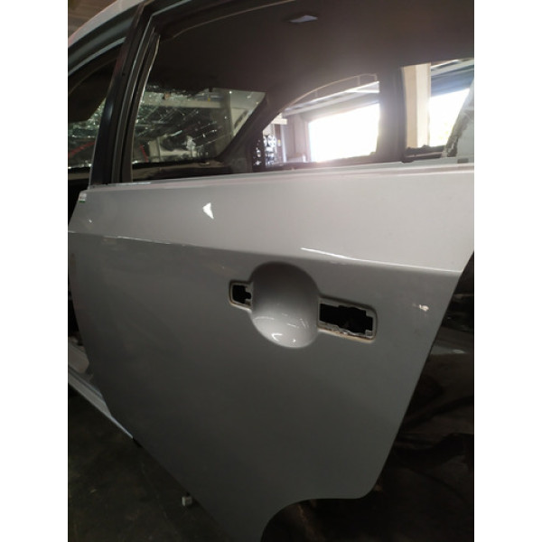 Porta Traseira Esquerda Sentra 2007 08 09 10 11 12 13 14 