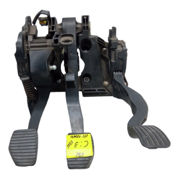 Pedaleira Citroen C3 2015 9673562480